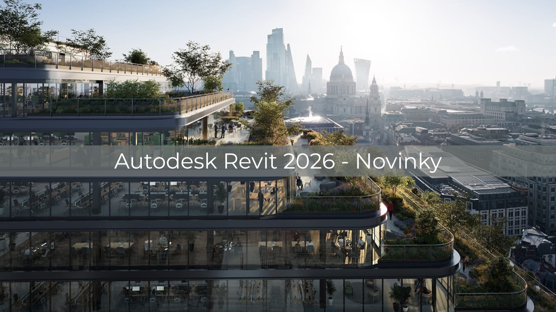 Revit 2026 Novinky