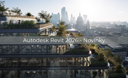 Revit 2026 Novinky